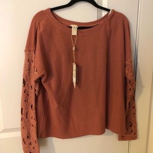 Rust Orange Sweater